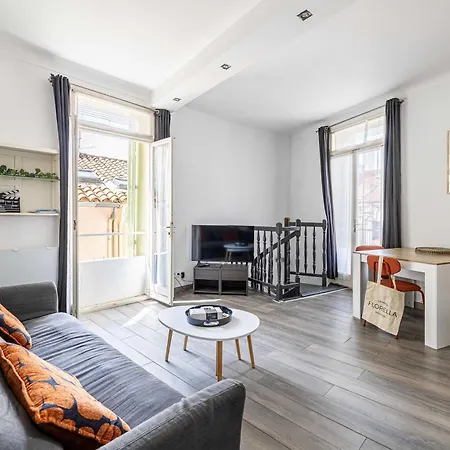 La Maison Du Suquet Duplex Avec Terrasse En Plein Centre *